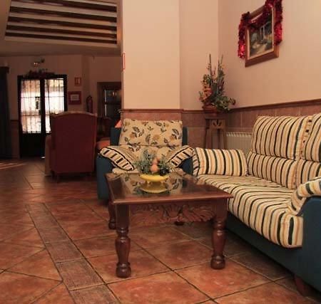 Hotel Patri Huéscar エクステリア 写真