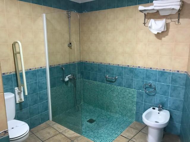 Hotel Patri Huéscar エクステリア 写真